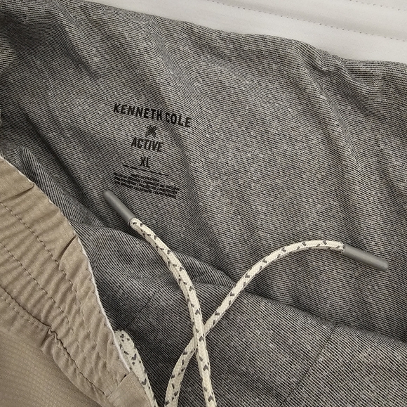 Kenneth Cole Active Lined Tech Shorts Men's Size XL NWT - Picture 4 of 12